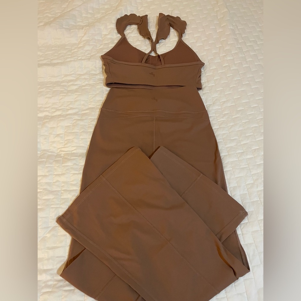 JoyLab Brown Flare Pants & Top Set - Picture 8 of 8